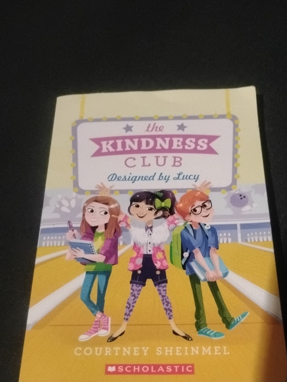 Scholastic The Kindness Club Book - Yellow, Purple, Pink